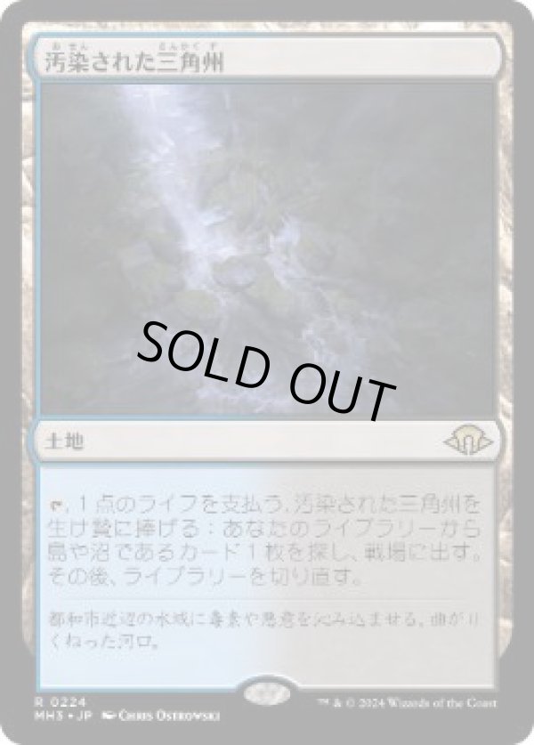画像1: 【JPN/MH3】汚染された三角州/Polluted Delta
