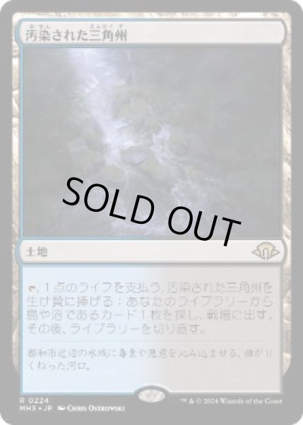 画像1: 【JPN/MH3】汚染された三角州/Polluted Delta (1)