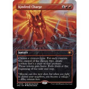 画像: 【ENG/SPG】同族の突撃/Kindred Charge [赤] 『M』