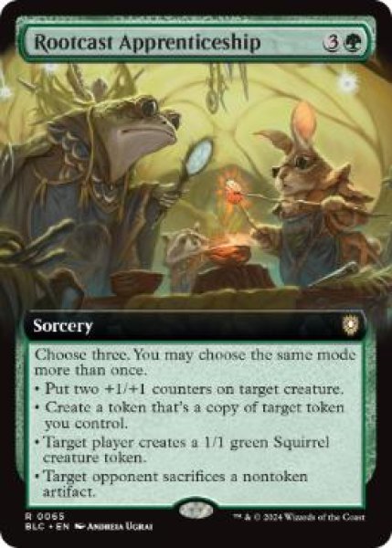 画像1: 【ENG/BLC】根鋳造の弟子入り/Rootcast Apprenticeship【拡張アート】 (1)