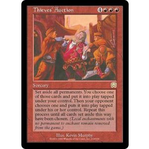 画像: 【JPN/MMQ】泥棒の競り/Thieves' Auction