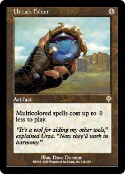 画像1: 【JPN/INV】ウルザのろ過器/Urza's Filter (1)
