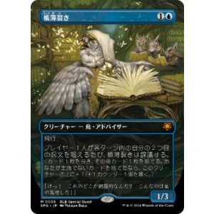 画像: 【JPN/SPG】帳簿裂き/Ledger Shredder [青] 『M』
