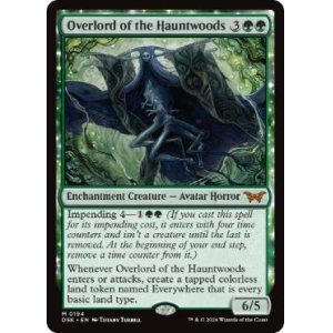 画像: 【ENG/DSK】ホーントウッドの大主/Overlord of the Hauntwoods  [緑] 『M』