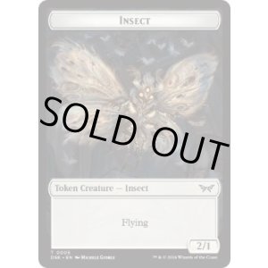 画像: 【ENG/DSK/FOIL★】昆虫トークン/Insect Token