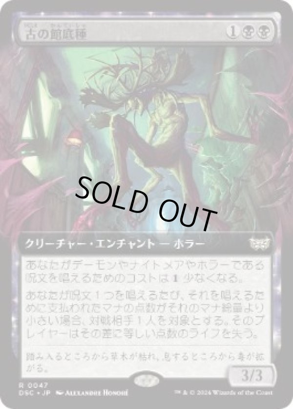 画像1: 【JPN/DSC】古の館底種/Ancient Cellarspawn【拡張アート】