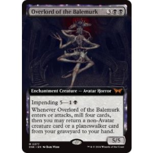 画像: 【ENG/DSK-BF】ベイルマークの大主/Overlord of the Balemurk  [黒] 『M』【拡張アート】