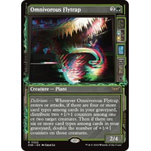 画像: 【ENG/DSK-BF/FOIL★】雑食性ハエトリグサ/Omnivorous Flytrap  [緑] 『R』【ショーケース】