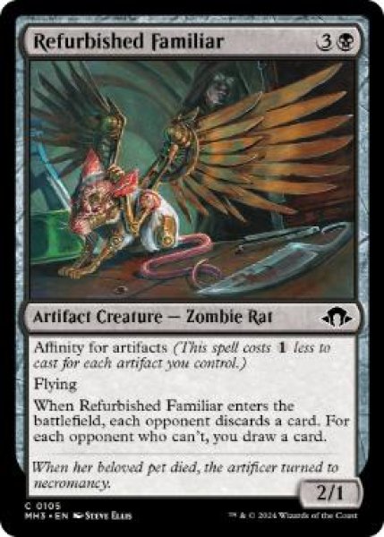 画像1: 【ENG/MH3】刷新された使い魔/Refurbished Familiar (1)