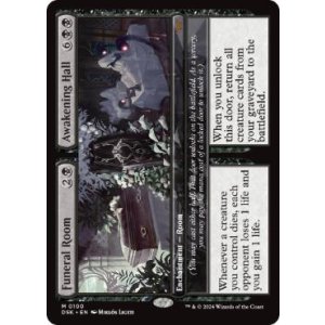 画像: 【ENG/DSK】葬儀場+復活の間/Funeral Room+Awakening Hall  [黒] 『M』