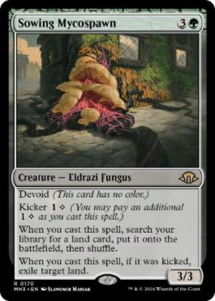画像1: 【ENG/MH3】まき散らす菌糸生物/Sowing Mycospawn (1)