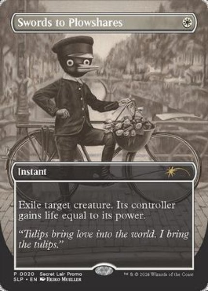 画像1: 【ENG/SLP】剣を鍬に/Swords to Plowshares【ボーダーレス】 (1)