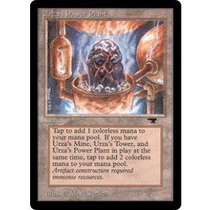 画像: 【ENG/ATQ】ウルザの魔力炉/Urza's Power Plant【Vat】【EX-】