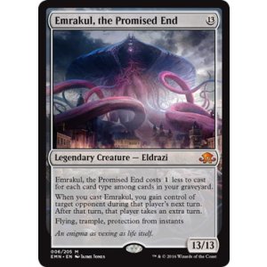 画像: 【ENG/EMN】約束された終末、エムラクール/Emrakul, the Promised End 『M』