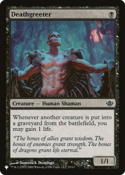 画像1: 【ENG/The List】死を出迎える者/Deathgreeter (1)