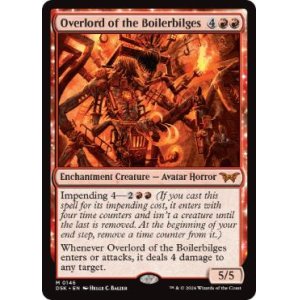 画像: 【ENG/DSK/FOIL★】ボイラービルジの大主/Overlord of the Boilerbilges  [赤] 『M』