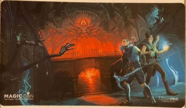 画像1: 【MagicCon Las Vegas限定】MagicCon: Las Vegas 2024 イベントプレイマット (1)