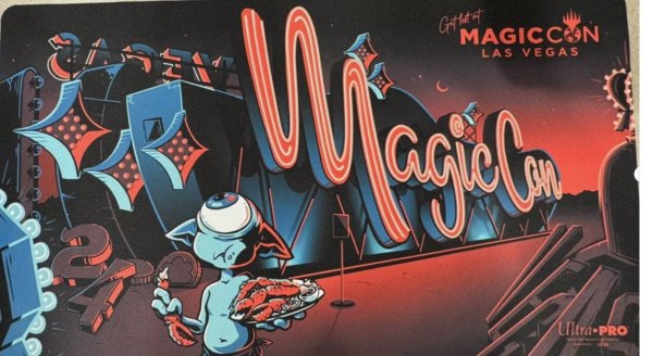 画像1: 【MagicCon Las Vegas限定】Get Lost at MagicCon: Las Vegas 2024プレイマット (1)
