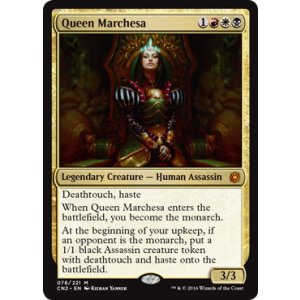 画像: 【JPN/CN2】マルチェッサ女王/Queen Marchesa 『M』