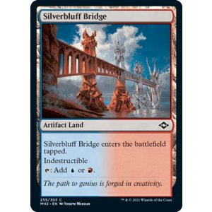 画像: 【ENG/MH2】銀色険の橋/Silverbluff Bridge