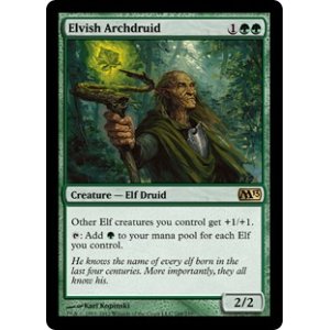 画像: 【ENG/M13】エルフの大ドルイド/Elvish Archdruid