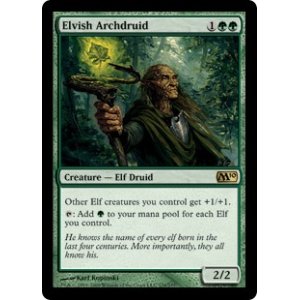 画像: 【ENG/M10】エルフの大ドルイド/Elvish Archdruid