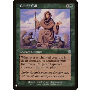 画像: 【ENG/The List】ドルイドの呼び声/Druid's Call