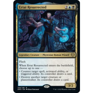 画像: 【ENG/DMU/Foil★】復活したアーテイ/Ertai Resurrected [多色] 『R』