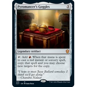 画像: 【ENG/C21】紅蓮術師のゴーグル/Pyromancer's Goggles