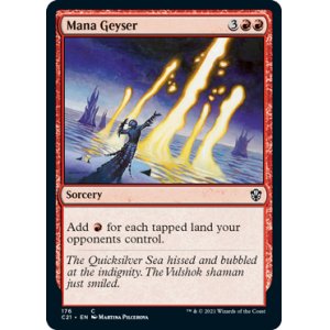 画像: 【ENG/C21】マナ噴出/Mana Geyser