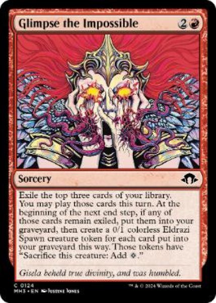 画像1: 【ENG/MH3】不可能の一瞥/Glimpse the Impossible (1)