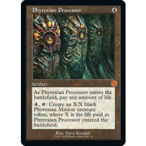 画像: 【ENG/BRO-Retro】ファイレクシアの処理装置/Phyrexian Processor [茶色] 『M』