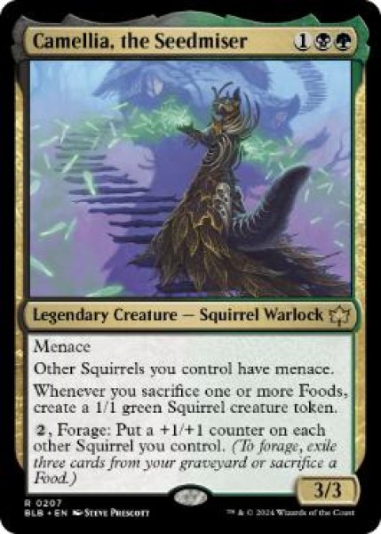 画像1: 【ENG/BLB】種選奴、カメリア/Camellia, the Seedmiser  [マルチ] 『R』 (1)