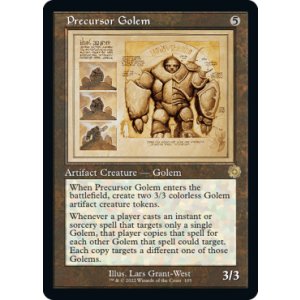 画像: 【ENG/BRO-Retro】先駆のゴーレム/Precursor Golem [茶色] 『R』 【設計図】
