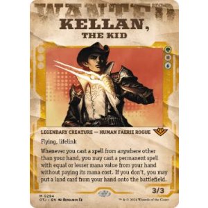 画像: 【ENG/OTJ-BF/Foil★】ケラン・ザ・キッド/Kellan, the Kid [マルチ] 『M』【ショーケース】