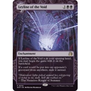 画像: 【ENG/WOT】虚空の力線/Leyline of the Void [黒] 『R』