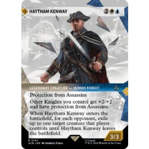 画像: 【ENG/ACR-BF/FOIL★】ヘイザム・ケンウェイ/Haytham Kenway【ショーケース】