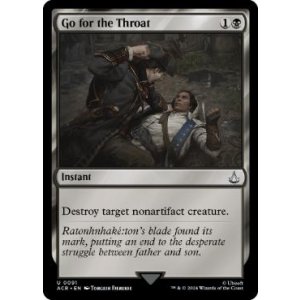 画像: 【ENG/ACR】喉首狙い/Go for the Throat