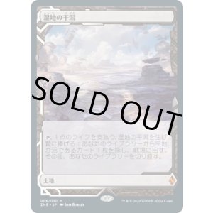 画像: 【JPN/ZNE/FOIL★】湿地の干潟/Marsh Flats