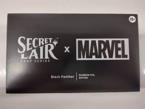 画像1: Secret Lair x Marvel's Black Panther Foil Edition (1)