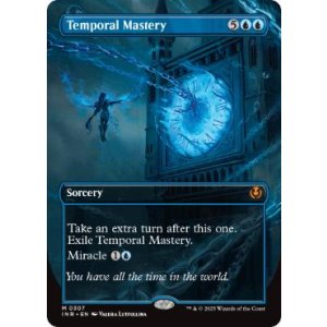 画像: 【ENG/INR-BF/Foil★】時間の熟達/Temporal Mastery【ボーダーレス】