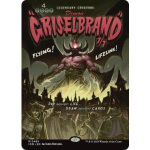 画像: 【ENG/INR-BF】グリセルブランド/Griselbrand【ボーダーレス】