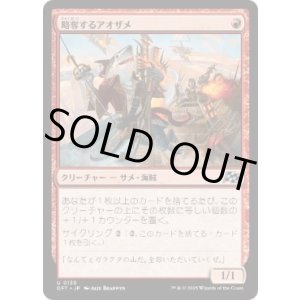 画像: 【JPN/DFT/FOIL★】略奪するアオザメ/Marauding Mako [赤] 『U』