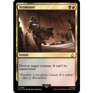 画像: 【ENG/ACR】終止/Terminate