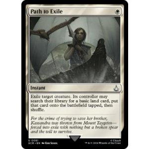画像: 【ENG/ACR】流刑への道/Path to Exile