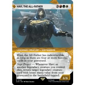 画像: 【ENG/ACR-BF】万物の父、ハーヴィ/Havi, the All-Father【ショーケース】