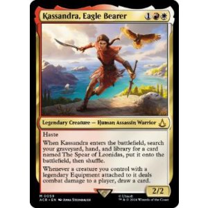 画像: 【ENG/ACR/FOIL★】鷹持ち、カサンドラ/Kassandra, Eagle Bearer