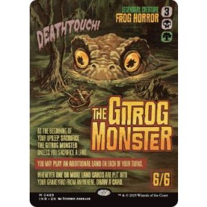 画像: 【ENG/INR-BF】ギトラグの怪物/The Gitrog Monster【ボーダーレス】
