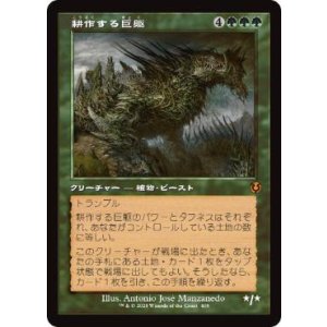 画像: 【JPN/INR-BF/Foil★】耕作する巨躯/Cultivator Colossus【旧枠】