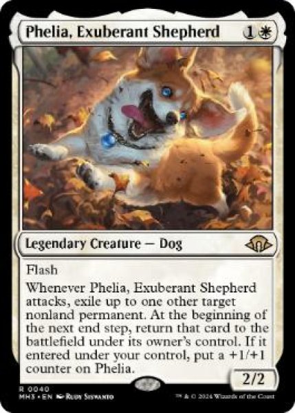 画像1: 【ENG/MH3】溌剌の牧羊犬、フィリア/Phelia, Exuberant Shepherd (1)